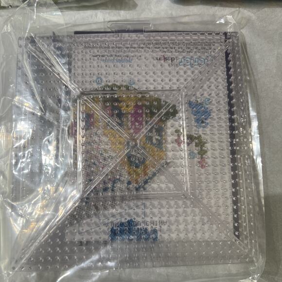 Peeps Perler Fused Bead Kit Easter House Craft 10,000 Beads, Age 6+, New In Box - Picture 14 of 16